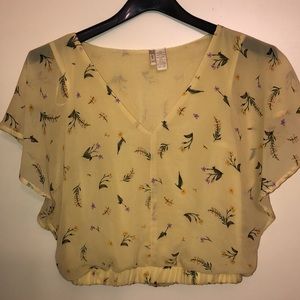 Japna Yellow Blouse